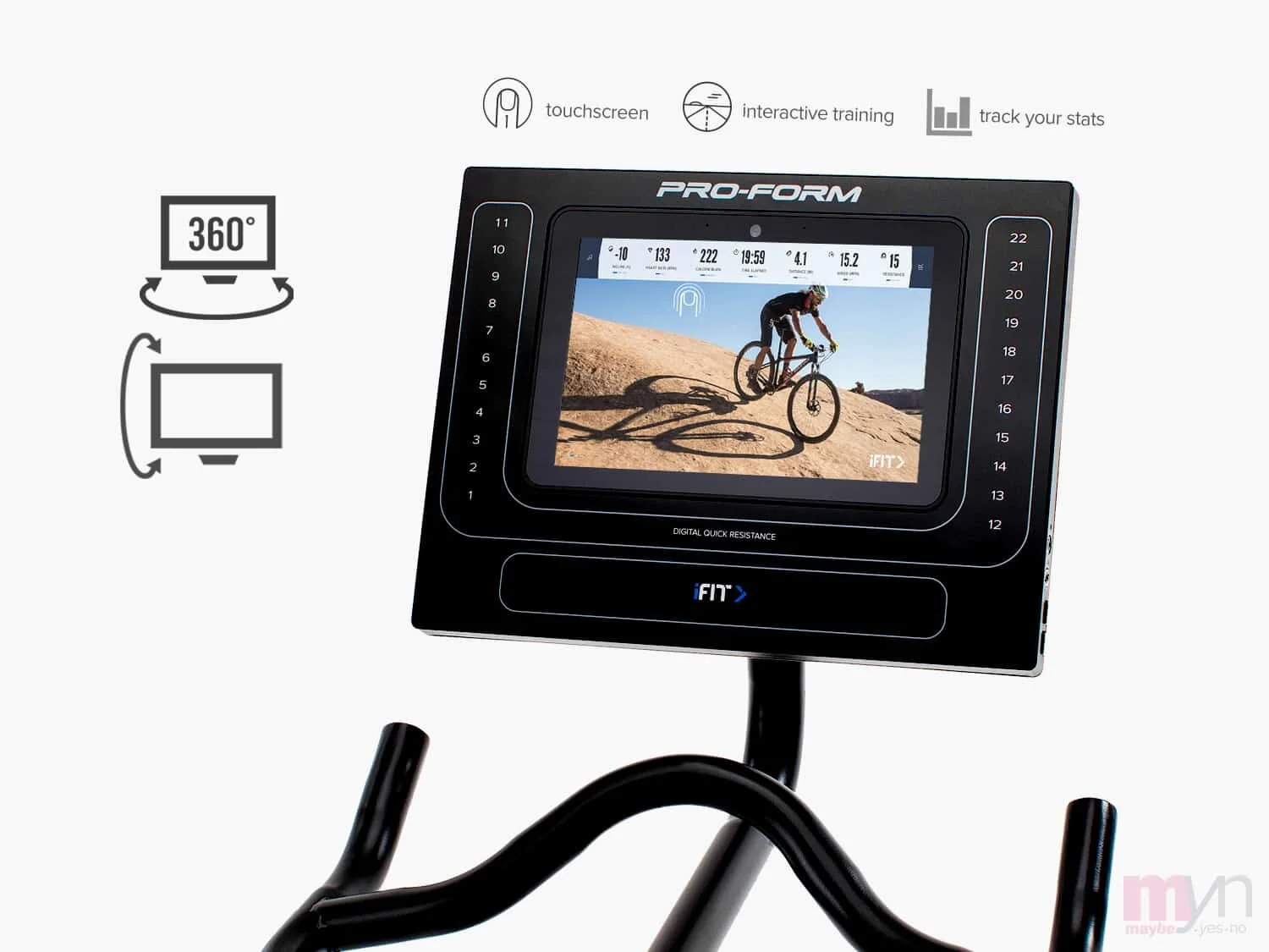Ifit for proform bike sale